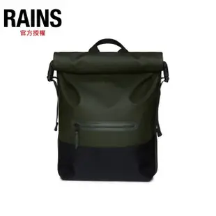 【Rains】Buckle Rolltop Rucksack 防水捲蓋後背包(13720)