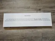 Apple Magic Keyboard with Numeric Keypad Silver/White MQO52LL/A - A1843 Sealed