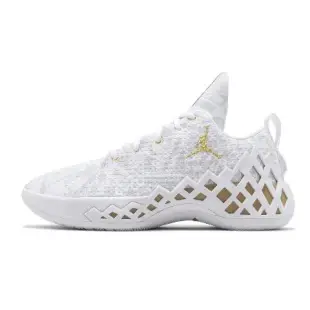 Nike 籃球鞋 Jordan Jumpman Diamond Low PF 白 金 男鞋 CI1209-107