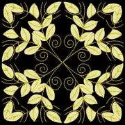 Wheatfield Blocks RURAL AMERICA 12 Quilt Blocks Embroidered Beautiful