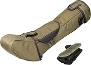 Telescope Bag | Multifunctional Spotting Scope Bag | Multipurpose Nylon Telescope Carrying Case with Adjustable Shoulder Strap