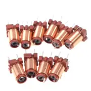10pcs 26T 2.1uh-6.3uH Adjustable High-Frequency Ferrite Core Induc_cd