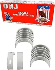 DNJ MB944 Main Bearings for 1992-2005 / Lexus, Toyota / GS300, IS300, SC300, Supra / 3.0L / DOHC / L6 / 24V / 2997cc / 2JZGE, 2JZGTE
