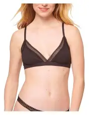[Sloggi] Go Ribbed Bralette in Black