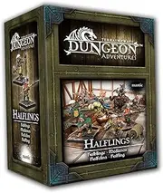 Mantic Games Terraincrate Dungeon Adventures Halflings Figure