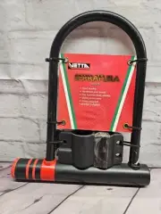Vetta serratura bicycle lock Black metal 2 keys included