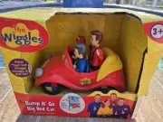NIB The Wiggles 2013 Big Red Car Plastic Toy Emma Wiggle Wicked Cool Toys Rare