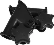Abaodam 1pair Seat Latch Hinge Fixed Catch Lock Connectors for Recliners Foldable Chairs Lightweight Replacement Parts for Camping and Outdoor Use