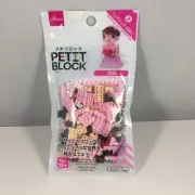 Daiso Japan Mini Petit Block DIY Building Kit Bride in Pink Wedding Dress