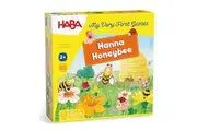 HABA My Very First Games - Hanna Honeybee - 2 Cooperative Color Games Learning Toys for Toddlers 2-4 Years, Preschool Kids Games Made in Germany