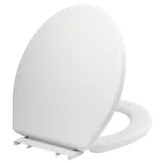 Estilo White Soft Close Adjustable Link Suite Toilet Seat