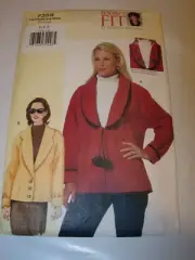 WOMENS UNCUT VOGUE Sewing Pattern 7359 JACKET BLAZER CAREER SIZE D E F 38-43