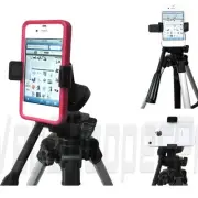 New 1/4" 20 Video Camera Tripod Monopod Adapter for Apple iPhone 7 Plus 6s 6 SE
