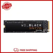 WD_BLACK 2TB SN770 NVMe Internal Gaming SSD Solid State Drive - Gen4 PCIe, M.2 2