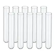 5ml Test Tubes, 200pcs 2.95x0.47in Glass Test Tube Containers