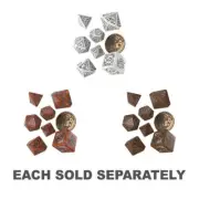 Witcher Role Playing Game Polyhedral Dice Set Geralt Special Coin Dedicated