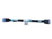 1PC MINI SAS SFF-8643 to SFF-8643 server 12G array card data cable 13cm