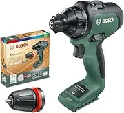 Bosch Home & Garden 18V Cordless Brushless Drill Driver Without Battery, Attachment Interface, 13mm Chuck (AdvancedDrill 18)