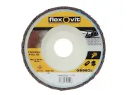Flexovit Flap Disc For Angle Grinders 115mm 40G FLV27525
