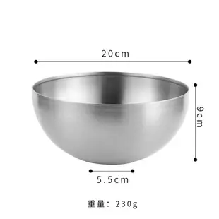 韓式金色沙拉碗不銹鋼韓國冷面碗家用大號水果碗螺螄粉碗創意餐具