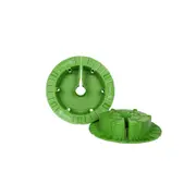 [6] x FloraFlex Round Flood & Drip Shield w/ Quicker Drippers - 9" 12"