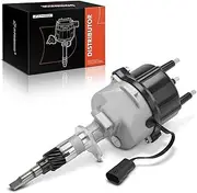 A-Premium Ignition Distributor with Cap and Rotor Compatible with Jeep Wrangler 1994-1995/1977, Cherokee 1994-1997, TJ 1997 & Dodge Dakota 1997, 2.5L