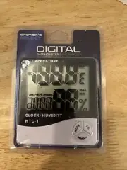 Growers Select Digital Thermometer And Hygrometer New