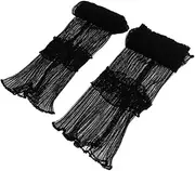 [KOMBIUDA] Australian Sun Protection Ice Silk Sleeves Arm Warmers for Men Uv Blocking Cooling Sleeves for Outdoor Activities