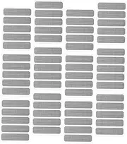 25Sheets Window Screen Repair Kit Strong Adhesive Mesh Patch for Windows Doors and Outdoor Screens Durable Tear Resistant Easy to Use