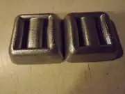 1-3lb & 1-4lb Lead Dive Weights GREAT FOR SCUBA DIVING AND FREE SHIPPING