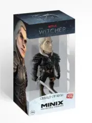 MINIX The Witcher 4.75” Collectable Figurine Geralt Of Riviera By Mego