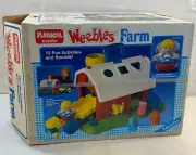 NIB Playskool Weebles Farm #5195 (OPEN BOX)