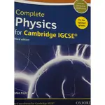 COMPLETE PHYSICS FOR CAMBRIDGE IGCSE