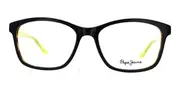 Pepe Jeans PJ3267 C1 Women’s Glasses Black Size 52 - Private Health Rebate - Blue Light Block Available