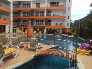 芭堤雅新北歐套房4號公寓New Nordic Holiday Suite 4 Pattaya