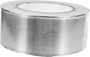 Insulation Aluminum Tape Conductive Adhesive Dryer Vent Tape 50m Roll Heat Insulated Sealing Insulation