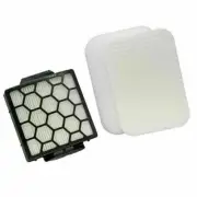 Replace HEPA &Foam Filter for Shark Navigator Zero-M Upright Vacuum ZU60/62/62C