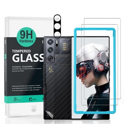 Ibywind 2 Pack Screen Protector For ZTE nubia Red Magic 9 Pro/9 Pro+/9S Pro 5...