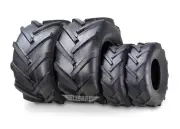 4PC WANDA 15x6-6 & 18x8.5-8 Lawn Mower Agriculture Farm Tractor Tires 4Ply