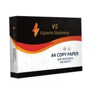 A4 Printing Paper 500 Sheets 1 Ream Ultra White 80GSM Fast Printing Office Home