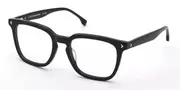 Lozza VL4370 Arezzo 1 0700 Men's Glasses Black Size 53 - Private Health Rebate - Blue Light Block Available