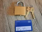 Winkhaus N-tra 85 /1 High Security Padlock With 2 Keys