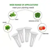50Pcs Growing Baskets Plastic Hydroponic Growing System Orchards Vegetable Plots