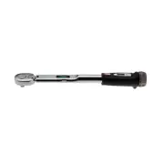 TONE Preset Torque Wrench (Direct Set Type) T3MN50-QL Drive 9.5mm (3/8") Black 5
