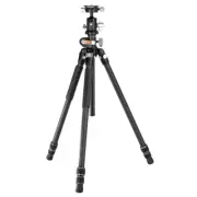 VANGUARD VEO 3+ 263CB PROFESSIONAL CARBON FIBER TRIPOD w/160S DUALAXIS BALL HEAD