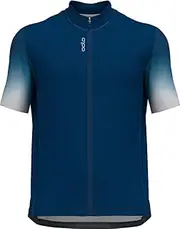 [ODLO] Men's Essentials Short Sleeve Cycling Jersey T-Shirt