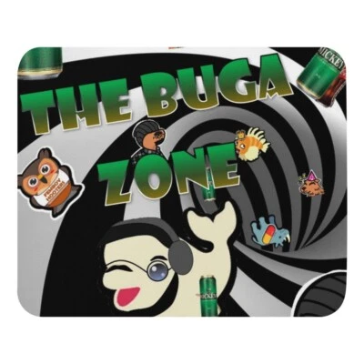 Twitch Streamer: MrBuga12 - The Buga Zone Mouse pad