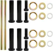 CADUFUELLY 7501093 Front Lower A-ARM Bushing Shaft Kit, Replacement for Polaris Sportsman 570 600 700 800 Trail Blazer 250 330 400 Trail Boss Xplorer, Replaces 5020681