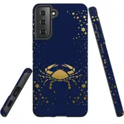 For Samsung Galaxy S22 Case, Armour Cover, Cancer Drawing