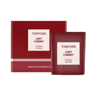 【TOM FORD】私人調香系列 高級訂製香氛蠟燭 200g(國際航空版/多款任選/失落櫻桃/蜜桃狂想)